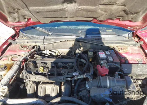 2010 Ford Fusion Se from USA, damaged, VIN 3FAHP0HA6AR135468